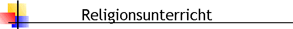 Religionsunterricht