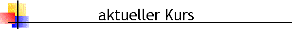 aktueller Kurs