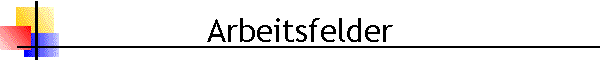 Arbeitsfelder