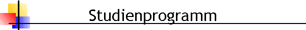 Studienprogramm