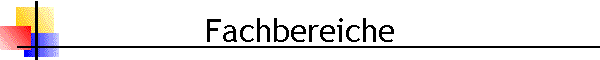 Fachbereiche
