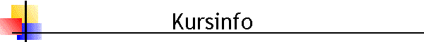 Kursinfo